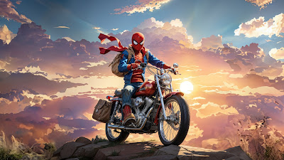 gambar wallpaper Anime full hd keren Spiderman untuk pc dan laptop gambar wallpaper Anime full hd keren Spiderman untuk pc dan laptop